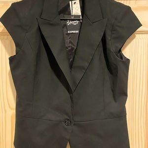 Express blazer (the strong shoulder jacket)